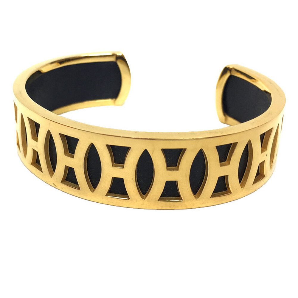 HERMES Black Bracelet